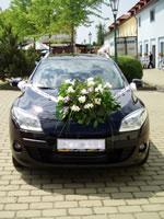 Svatební floristika