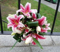 Svatební floristika