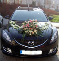 Svatební floristika