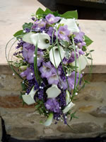 Svatební floristika