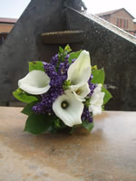 Svatební floristika