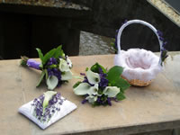 Svatební floristika